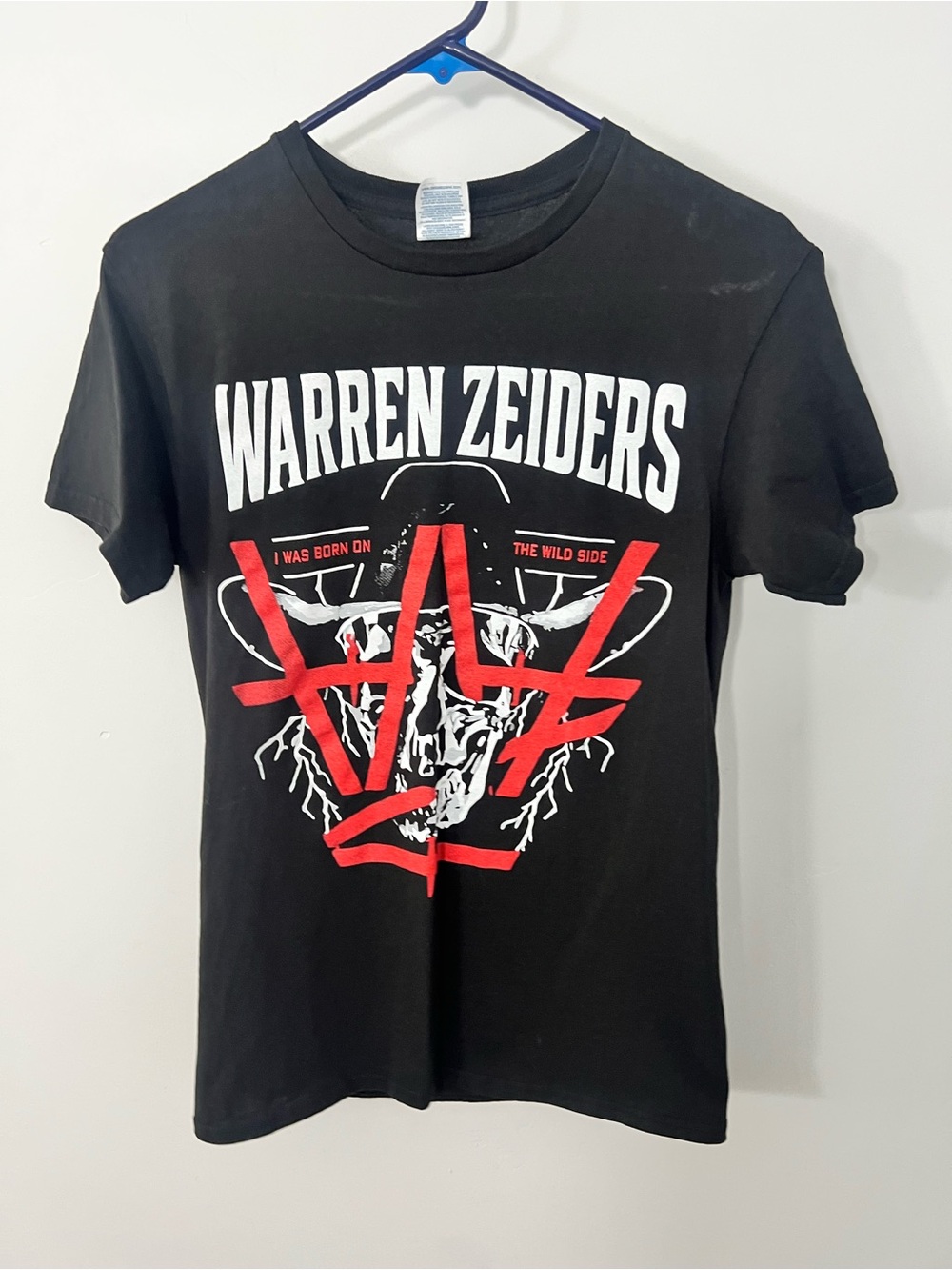 FESTIVAL Black Graphic Band T-Shirt